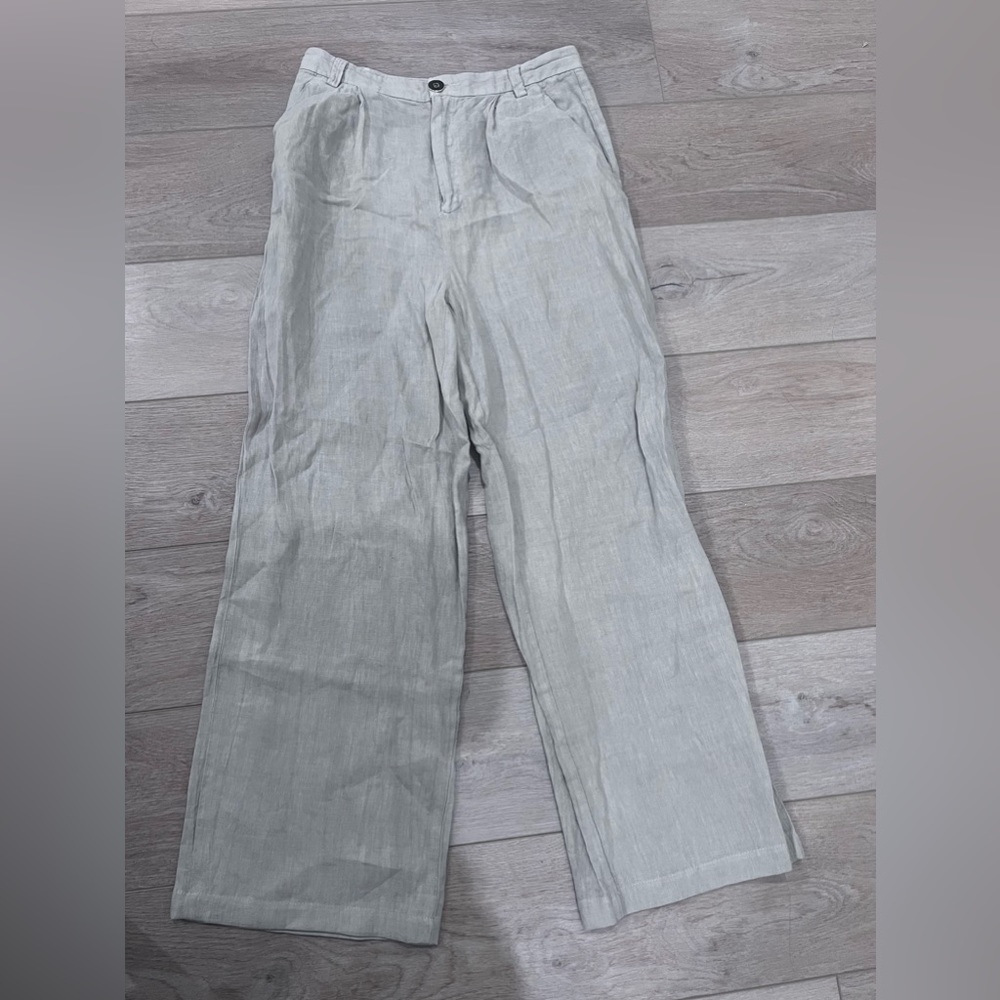 Linen pants